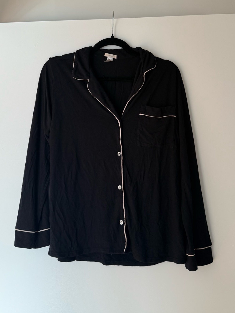 Eberjey Black Pj Set
